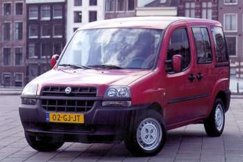 Doblo microbus (119_, 223_) (2001 - prezent)